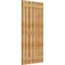 Ekena Millwork Spaced Board-n-Batten Shutters, Rough Sawn Western Red Cedar, 34 3/4W x 69H, PR RBS06S35X069RWR - alternate 4